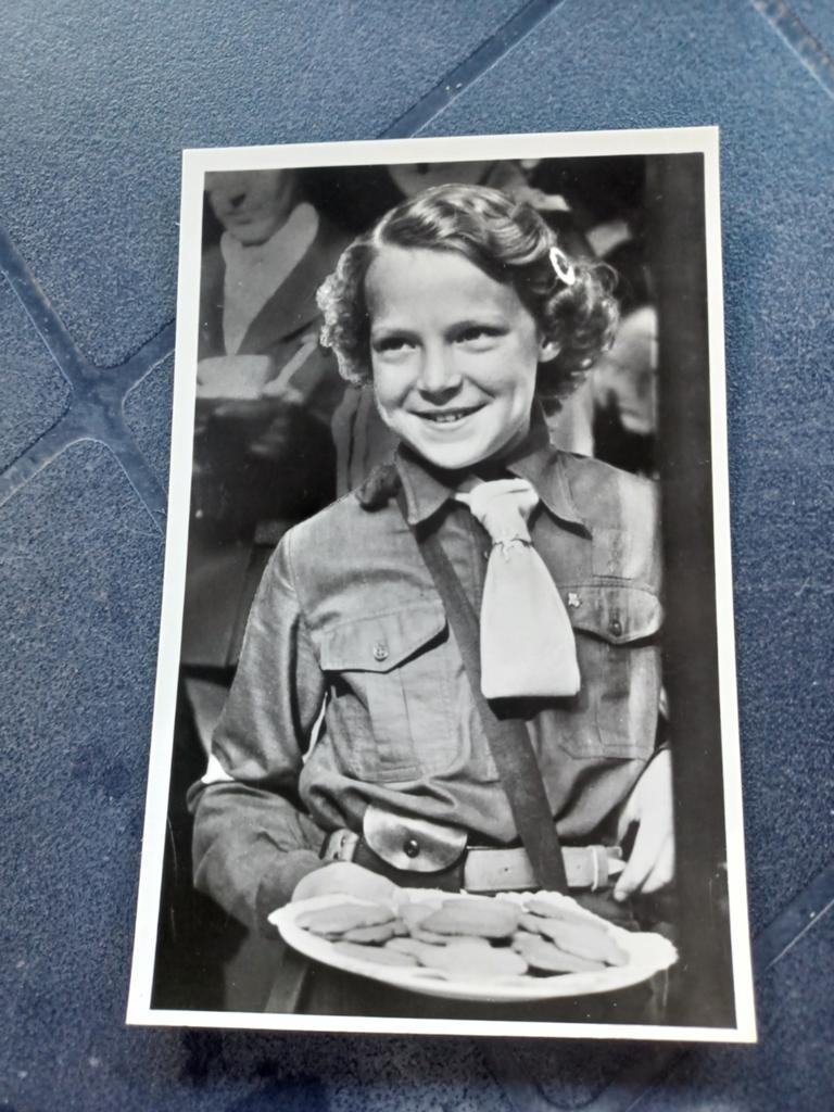 Prinses Irene als Padvindster 1949, Ophalen, 1940 tot 1960, Ongelopen