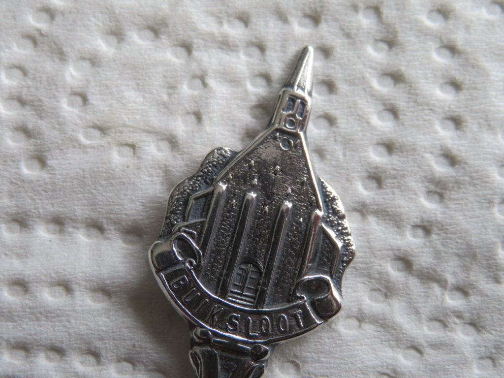 Lepeltje de Buiksloterkerk in Buiksloot (Amsterdam-Noord), Verzenden, Zo goed als nieuw, Overige materialen, Bestek