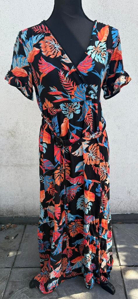 Grace & Mila jurk maat L, Kleding | Dames, Jurken, Overige kleuren, Maat 42/44 (L), Ophalen of Verzenden, Zo goed als nieuw
