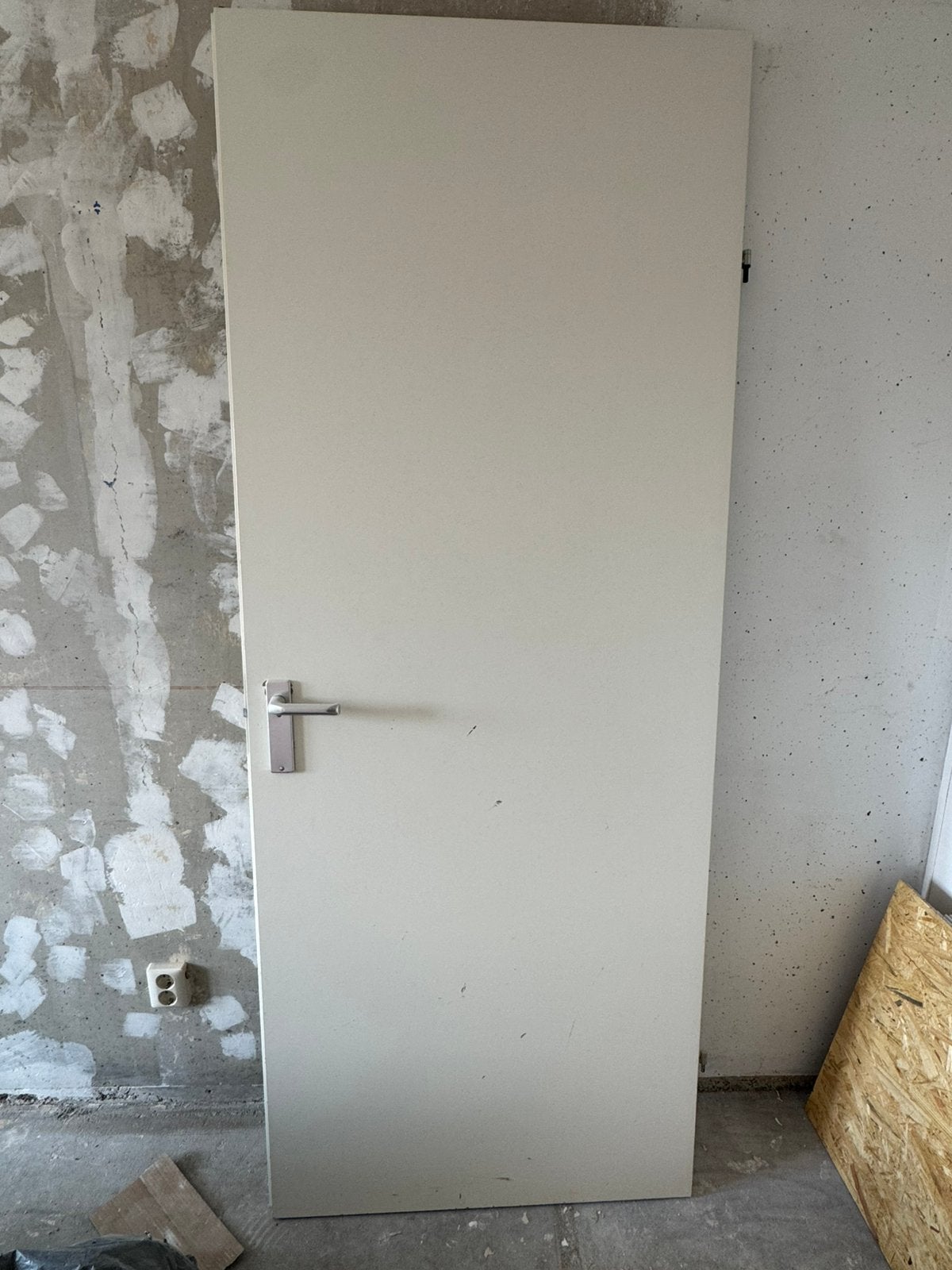 Opdek deur binnen, Ophalen, Gebruikt, Binnendeur, 200 tot 215 cm