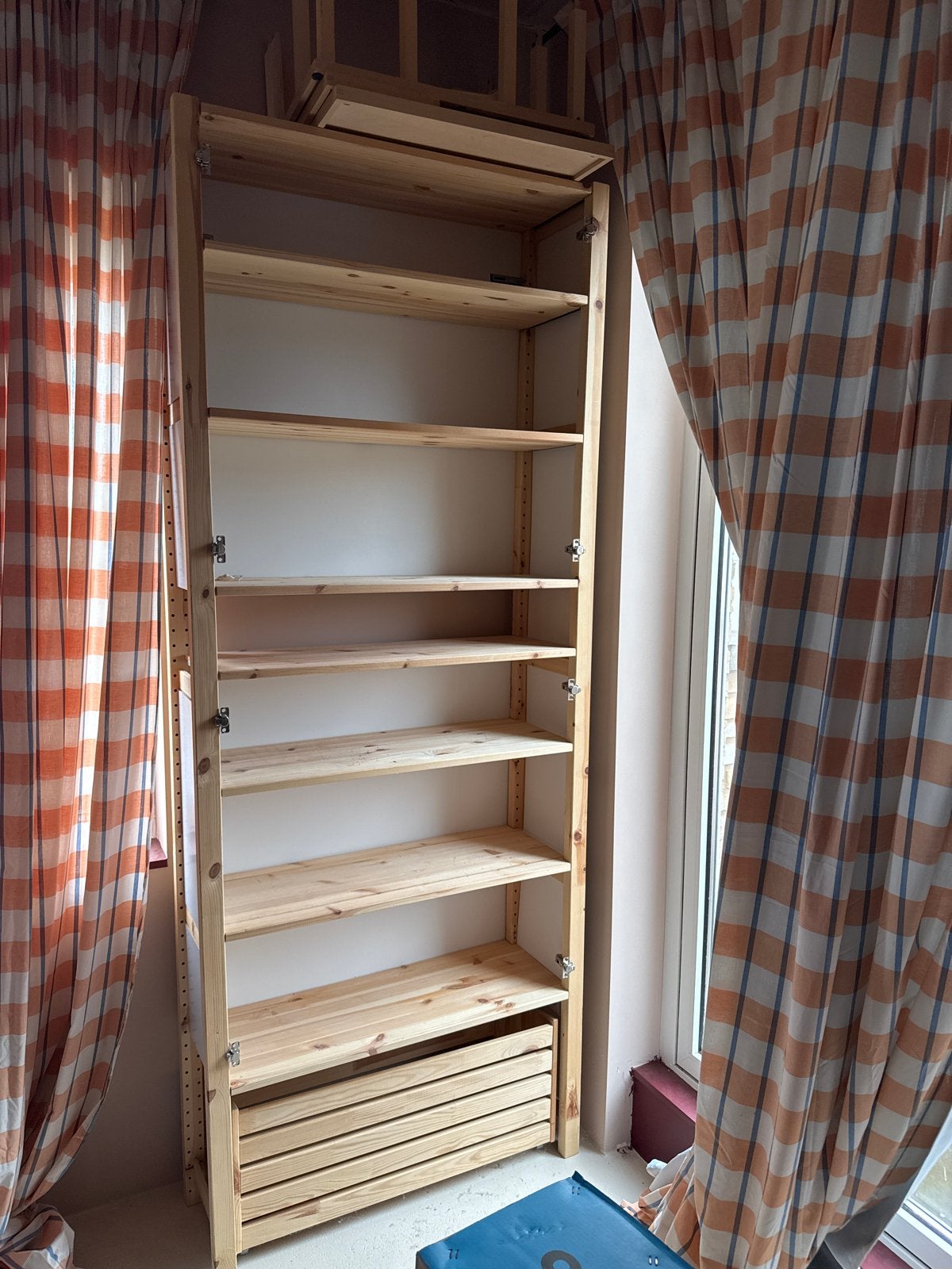 Ivar kast 100+50 cm, Ophalen, Gebruikt, 100 tot 150 cm, 200 cm of meer
