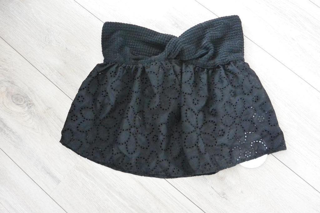 Shein Vcay - Nieuwe zwarte top - S, Verzenden, Zwart, Nieuw, Shein