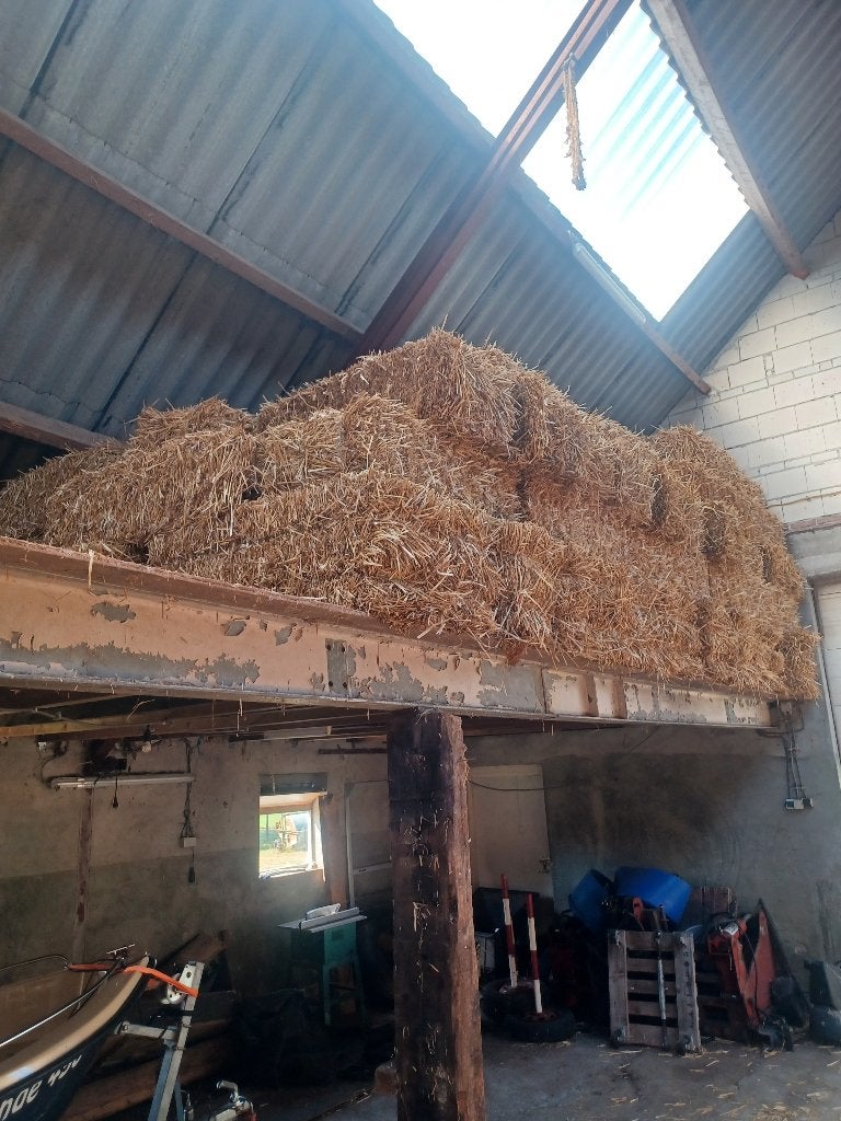 Pakjes tarwe stro, Dieren en Toebehoren, Dierenvoeding, Ophalen, Vee