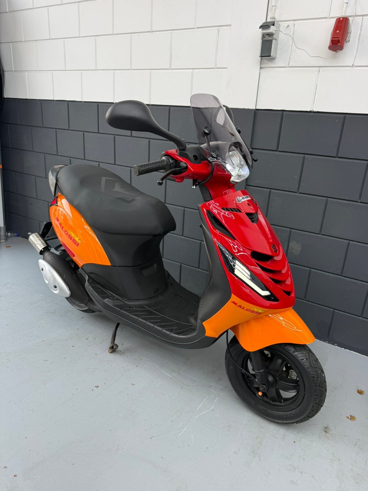 Piaggio Zip Sp 50cc 2Takt Snorscooter Malossi Vol Opties!, Fietsen en Brommers, Scooters | Piaggio, Ophalen