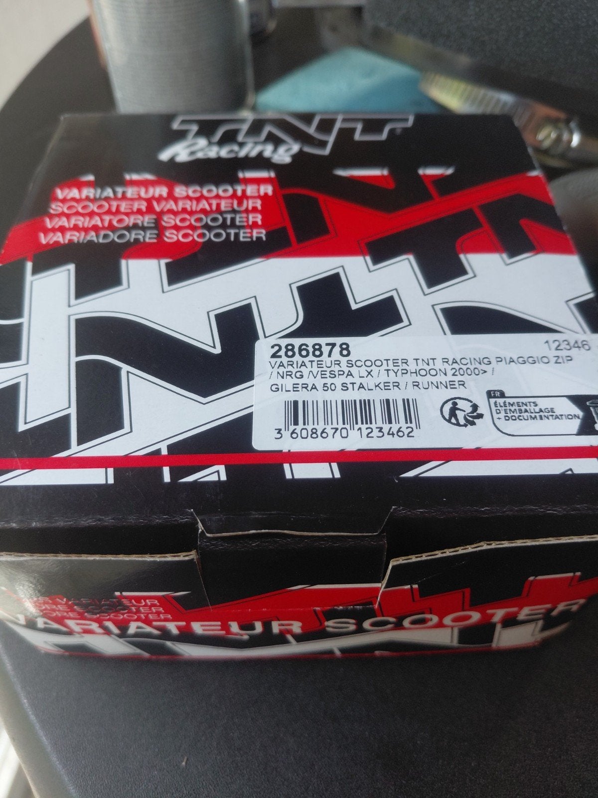 tnt variateur set met bijbehorende onderdelen, Ophalen of Verzenden, Nieuw, Blok, Overige merken