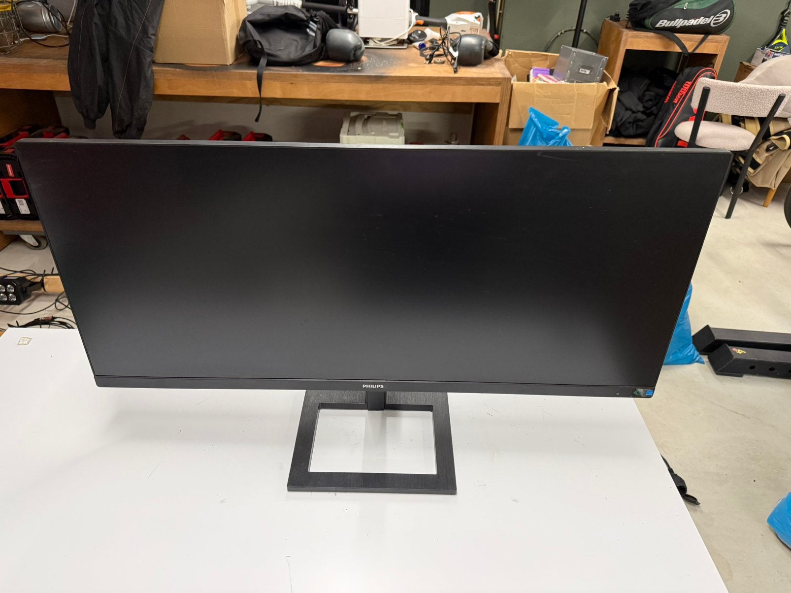 Philips 345E2AE/00 34” Ultrawide Monitor – UWQHD, Computers en Software, Monitoren, Ophalen, HDMI, Zo goed als nieuw, 61 t/m 100 Hz