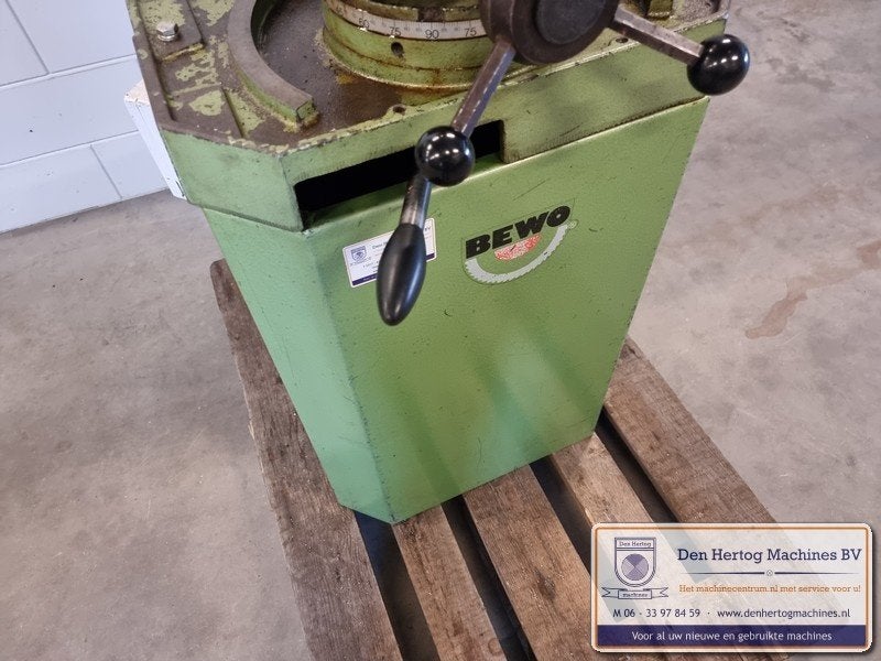 Bewo 250 LT met koeling afkortzaag cirkelzaagmachine RVS, Ophalen, Gebruikt, Bewo, Afkortzaag