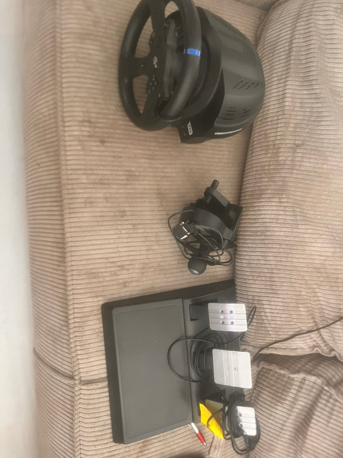 T300+shifter+pedals, Spelcomputers en Games, Games | Pc, Gebruikt, Racen en Vliegen, 1 speler, Vanaf 3 jaar, Ophalen