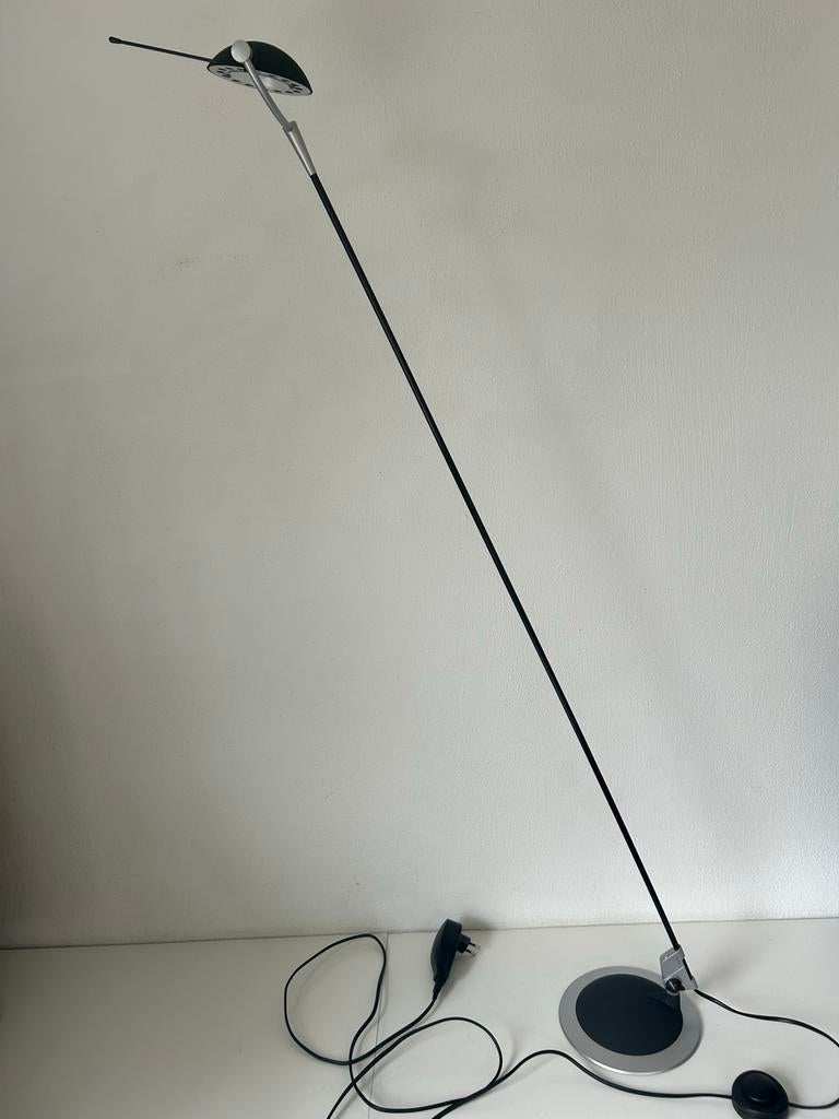 Oligo Italiaans design vloerlamp, Ophalen of Verzenden, Gebruikt, Metaal, 150 tot 200 cm