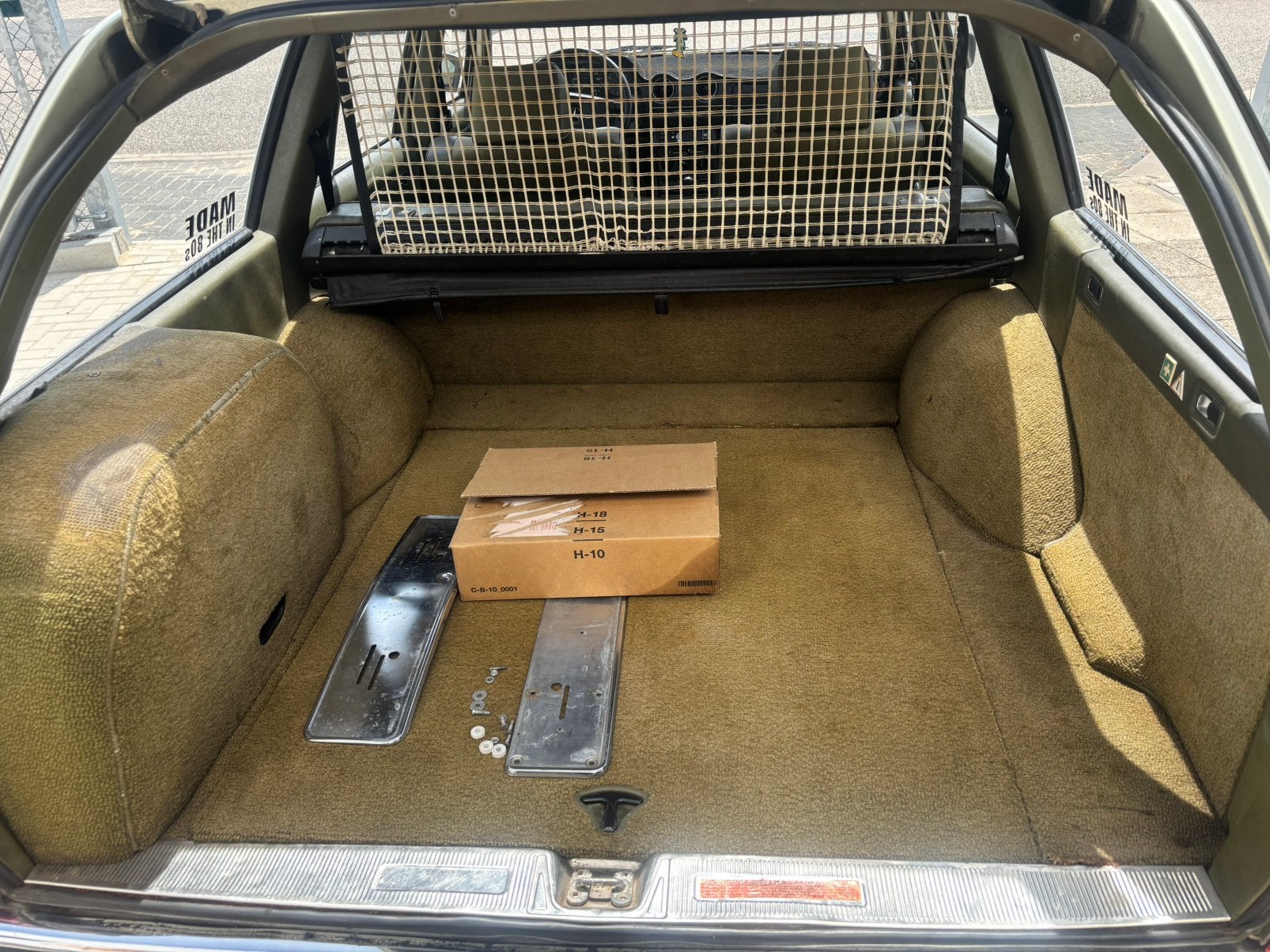 Mercedes 230 TE Kombi automaat uit 1982, foto 6