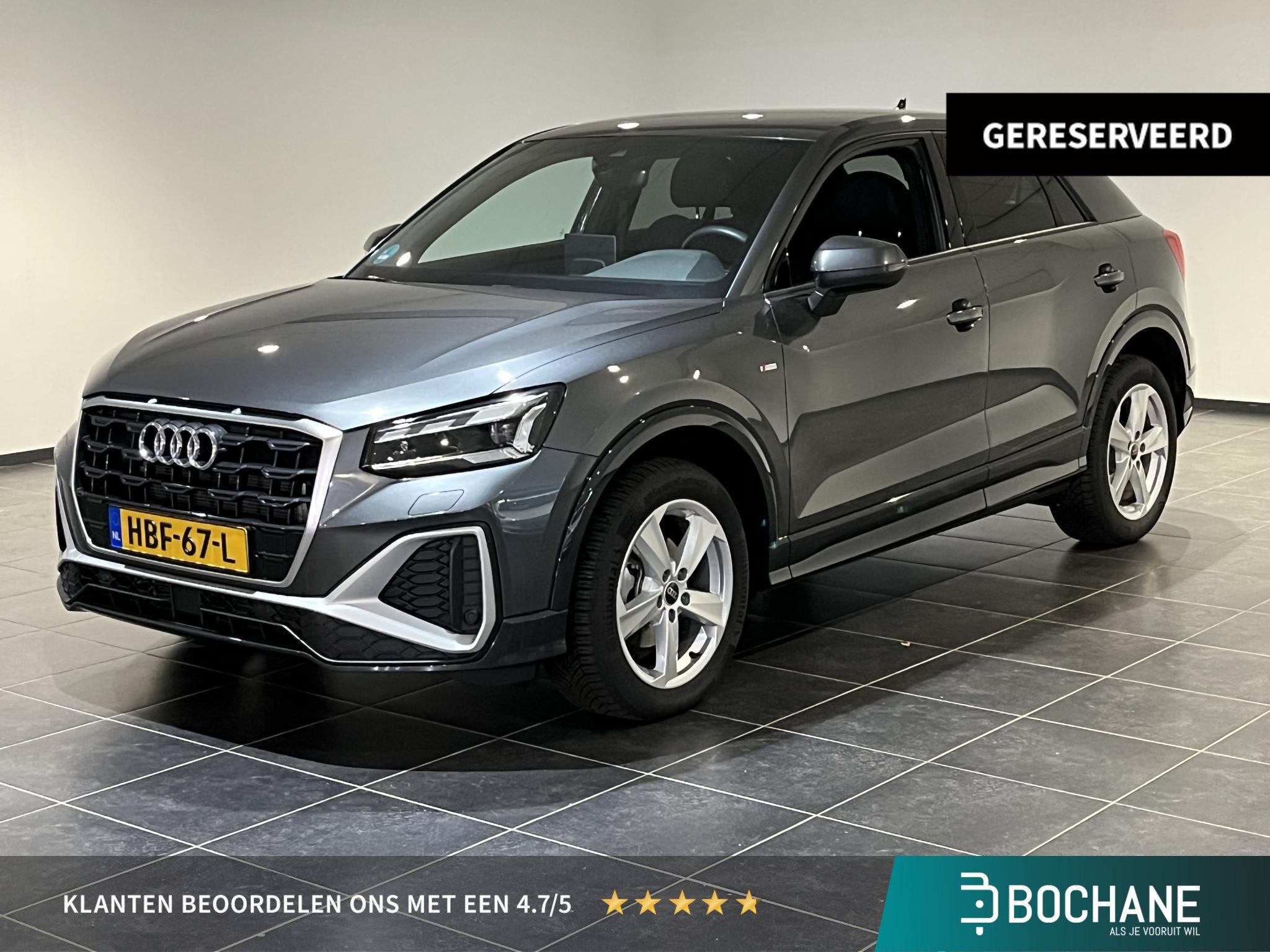 Audi Q2 35 TFSI S Edition | S-Line | Apple Carplay/Android A