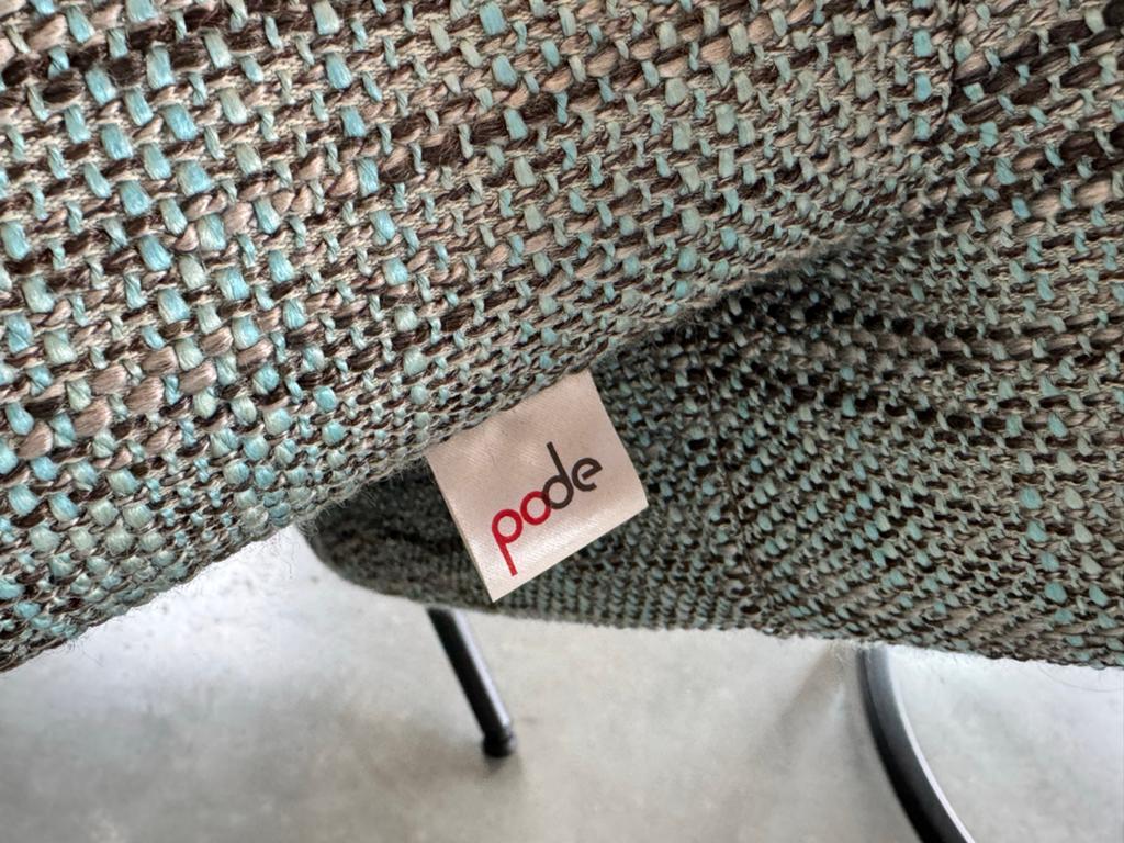 Leolux Pode Fauteuil en 2-zitsbank - Zo goed als nieuw, X, Verzenden, 150 tot 200 cm, Driepersoons