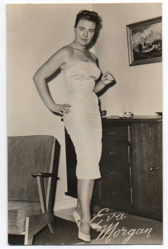 Eva Morgan (actrice), Ophalen, 1960 tot 1980, Ongelopen, Sterren en Beroemdheden