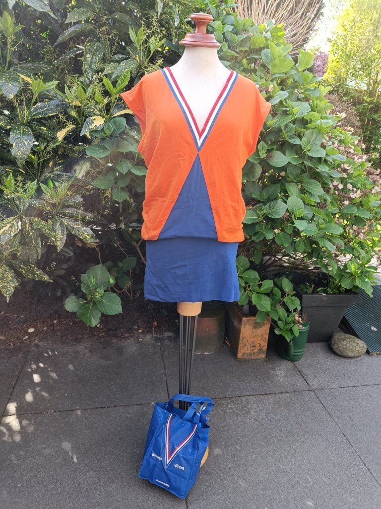 Nieuwe Oranje Shirt / Jurk Bavaria one size, Maat 38/40 (M), Overige typen, Nieuw, Oranje