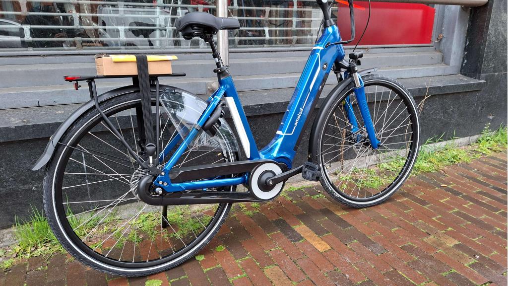 Fietshokje Houtplein: Amslod York E-MD N7 Nieuw!, Fietsen en Brommers, Fietsen | Dames | Damesfietsen, 53 tot 56 cm, Niet ingevuld
