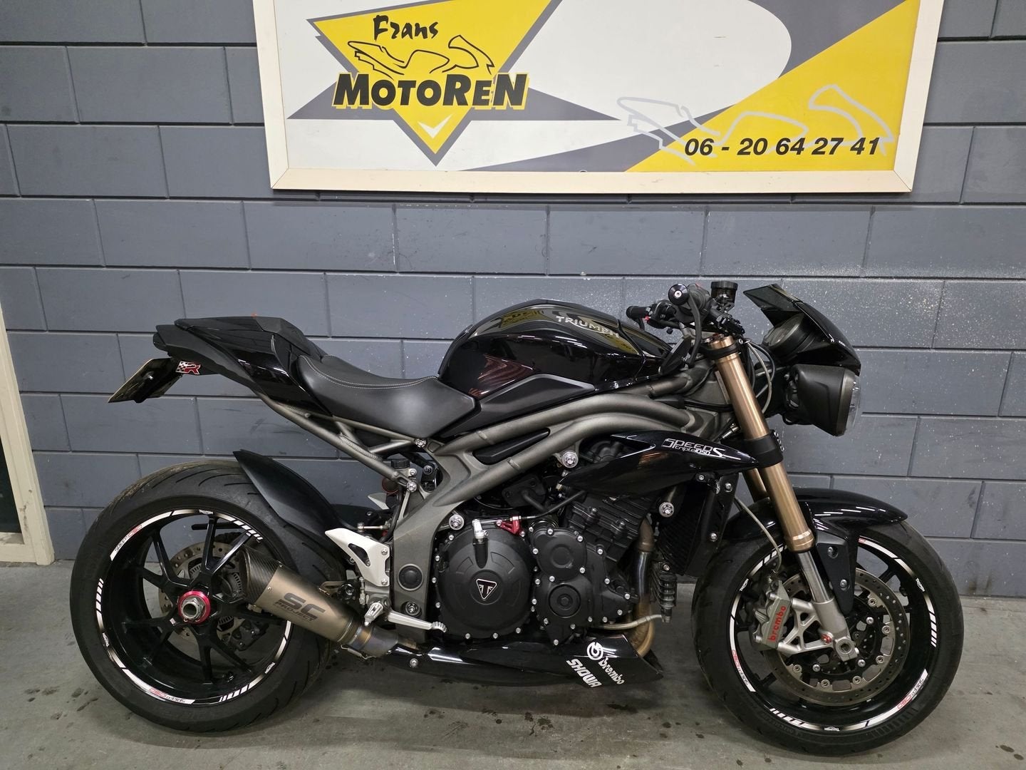 TRIUMPH SPEED TRIPLE S bj 2018 versnellingsbak schade, Motoren, Motoren | Schademotoren, 1050 cc, Onbekend, TRIUMPH, Naked bike