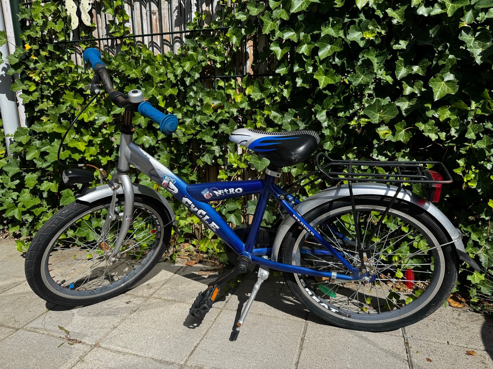 Kinderfiets 20 inch, Ophalen, Gebruikt, 20 inch of meer