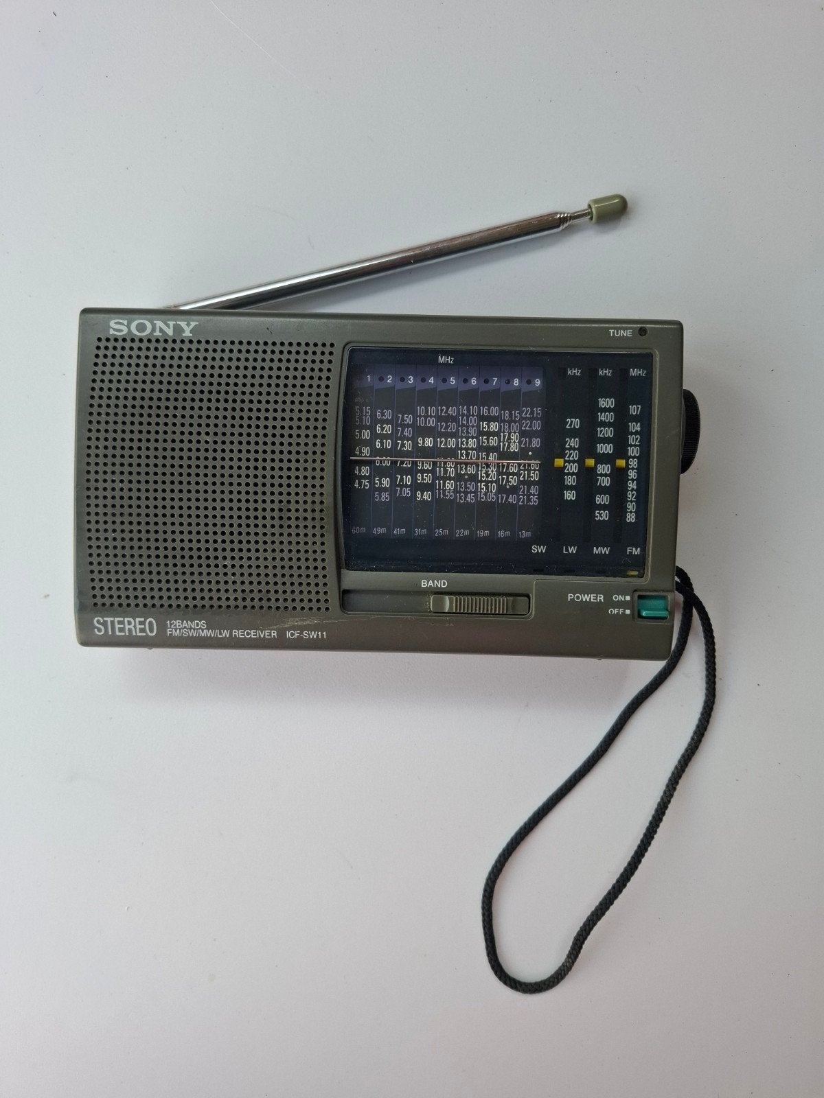Sony ICF-SW11, Ophalen of Verzenden, Gebruikt, Wereldontvanger