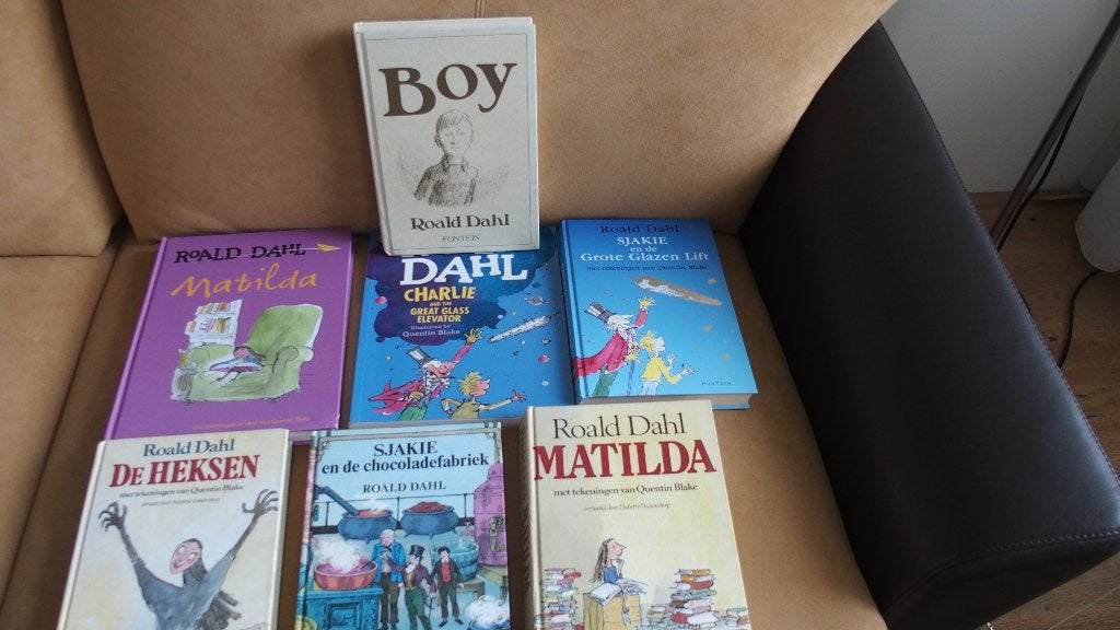7x Roald Dahl, Boeken, Ophalen of Verzenden, Zo goed als nieuw, Roald Dahl, Fictie algemeen