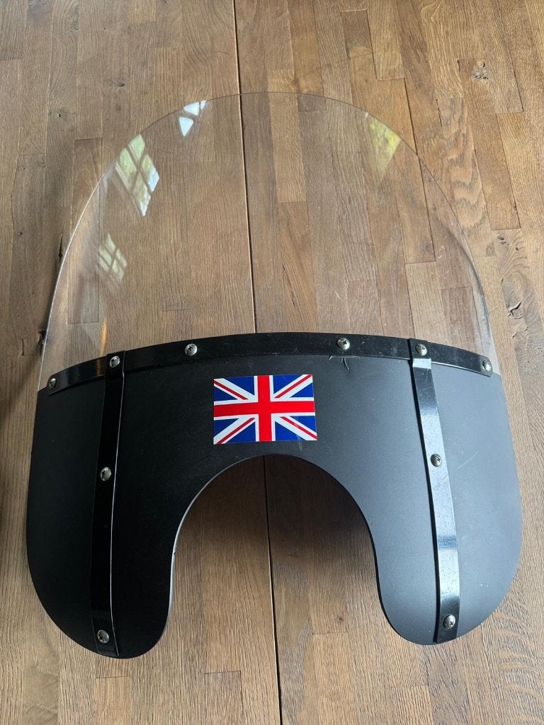 National Cycle SwitchBlade windscherm Triumph Bobber 1200, Motoren, Ophalen, Gebruikt