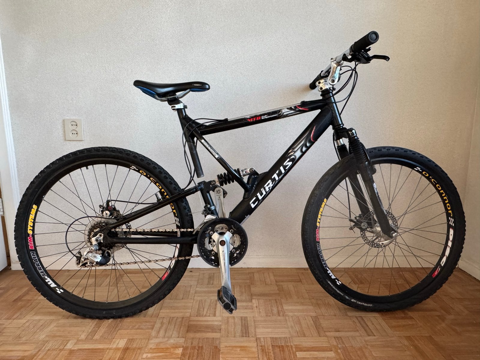 Curtis Mountainbike … voor 12 a 14 jarigen., Gebruikt, 53 tot 57 cm, Ophalen, Overige merken