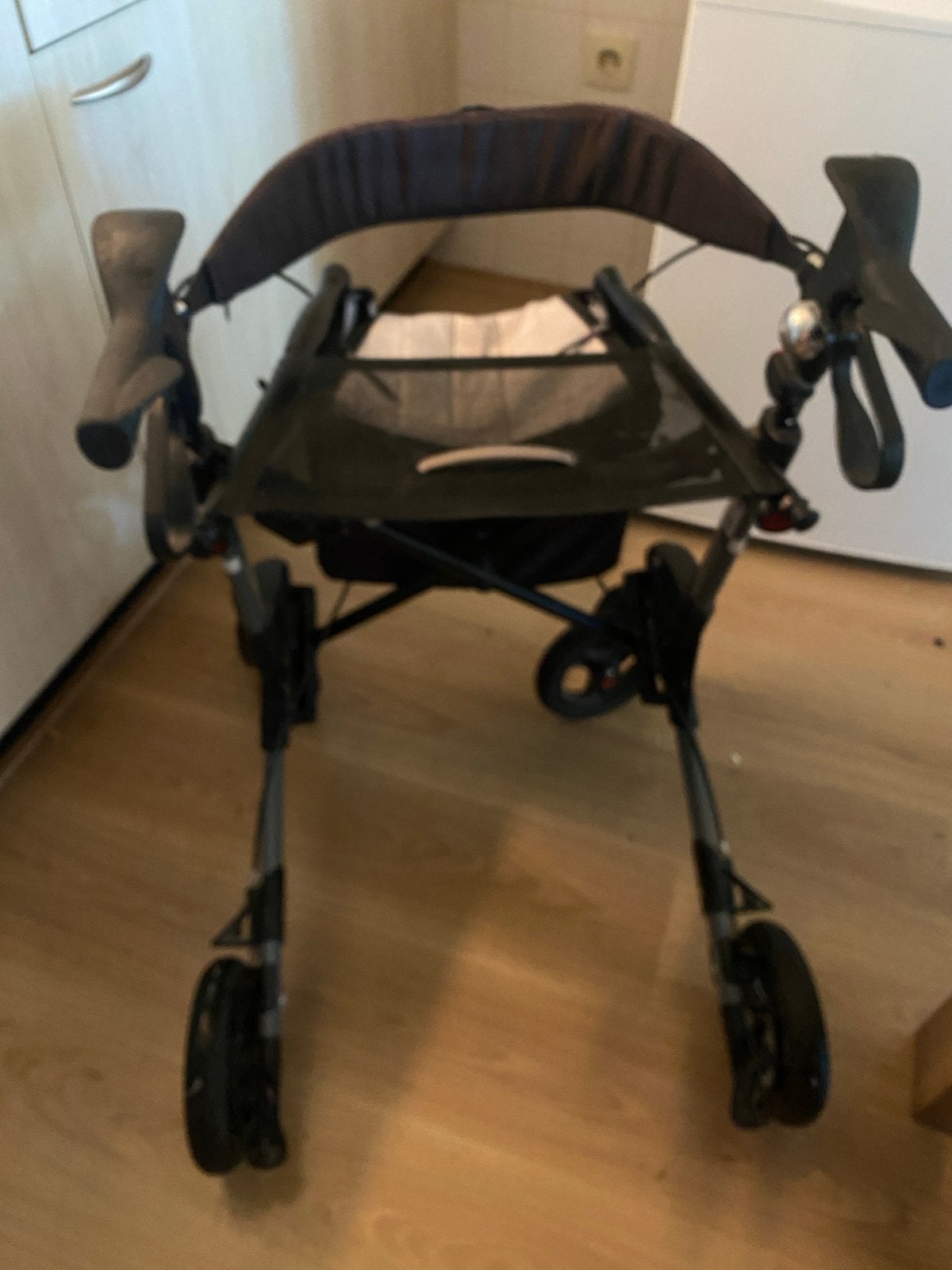 Rollator, inklapbaar, Ophalen, Opvouwbaar, Gebruikt