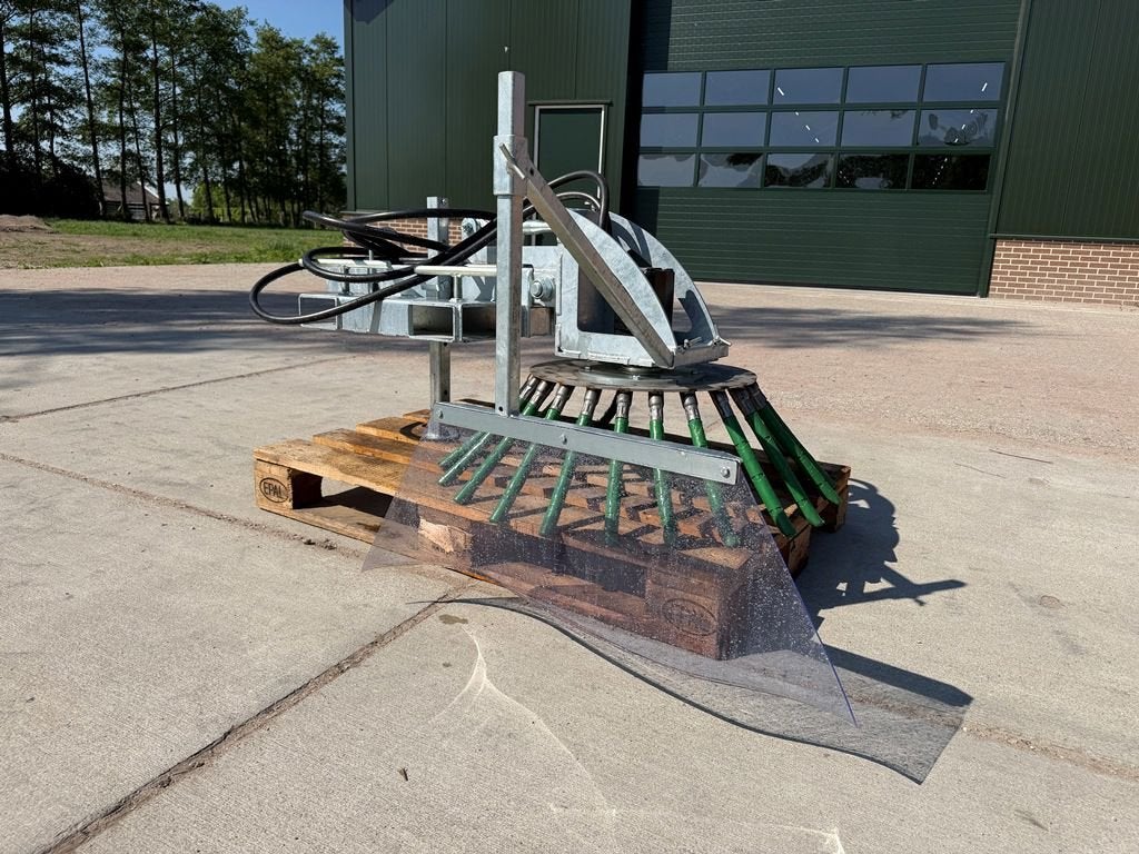 Weed Brush ONKB-M-HS onkruidborstel, Wiellader of Shovel