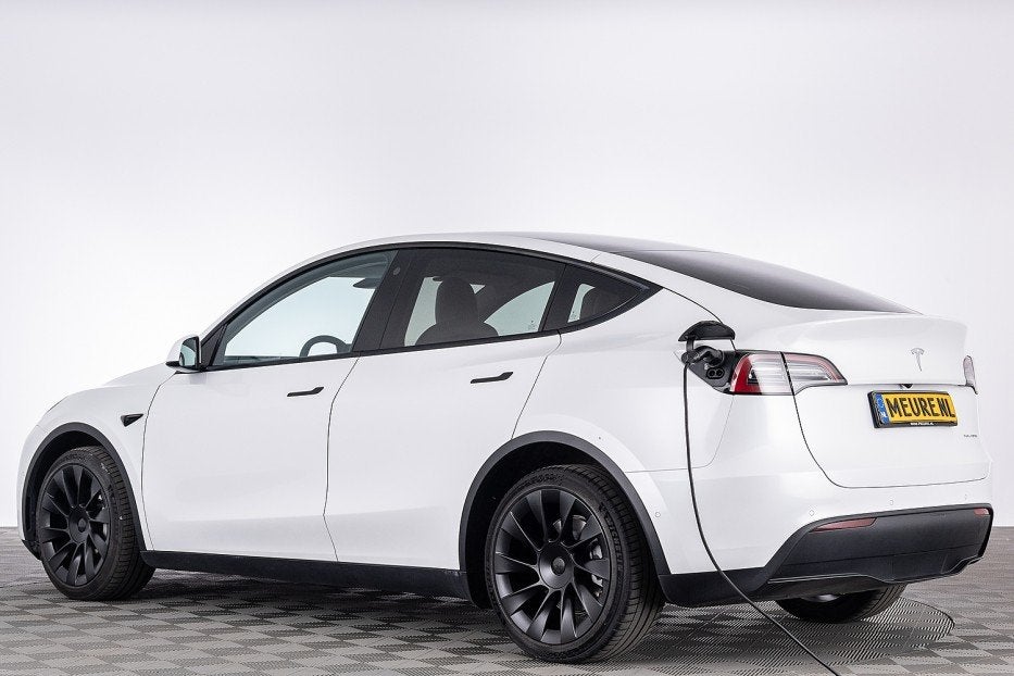 Tesla Model Y Long Range AWD 75 kWh *SOH 92.4%* PANORAMADAK, Automaat, 12 maanden, 0 cilinders, Gebruikt