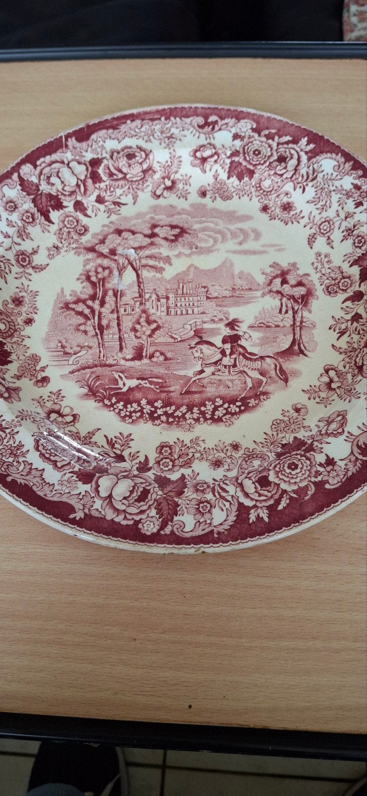 bord petrus  ragout, Ophalen
