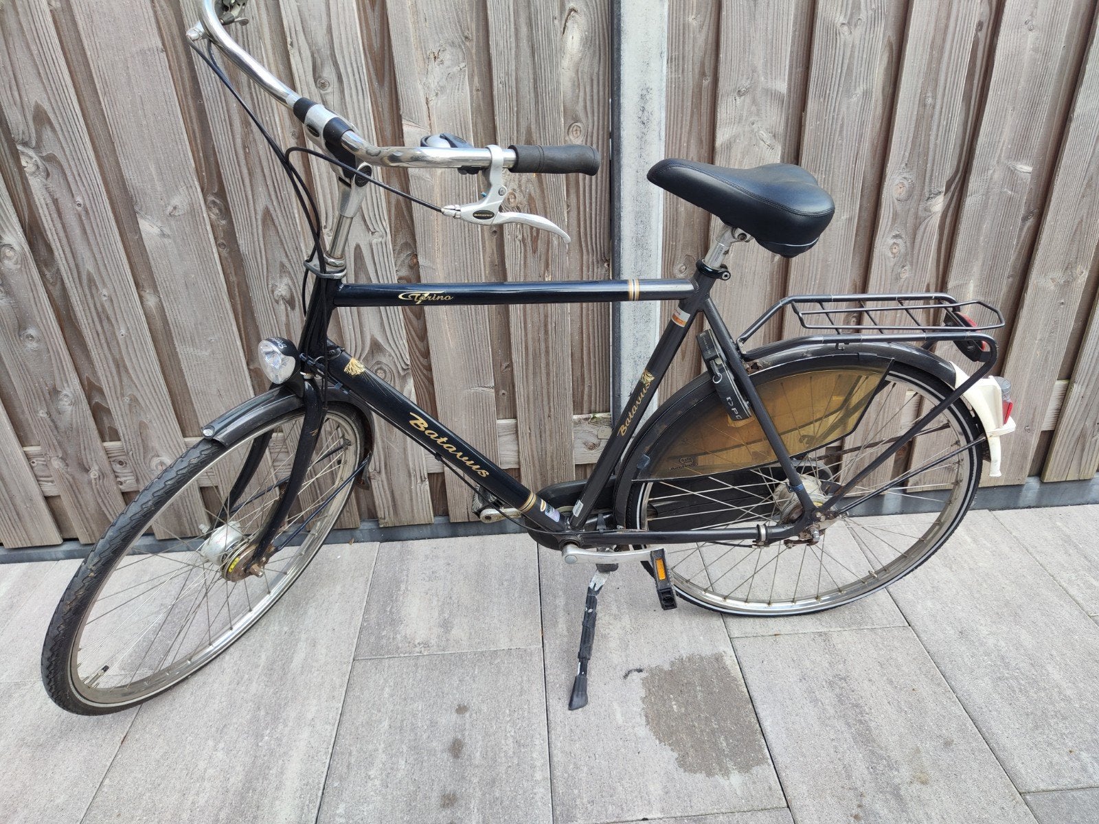 Stationsfiets Batavus Torino, Ophalen, Terugtraprem, Versnellingen, Batavus