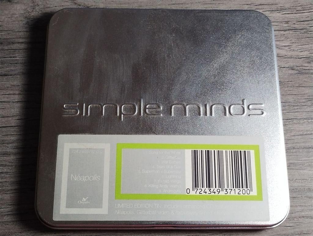 Simple Minds ‎– Néapolis [Steelbox]., Ophalen of Verzenden, Zo goed als nieuw
