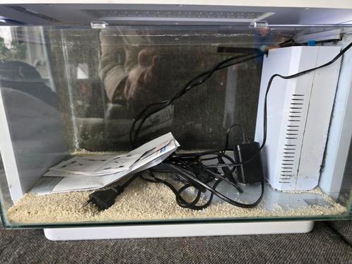 Superfish aquarium, Dieren en Toebehoren, Vissen | Aquaria en Toebehoren, Ophalen, Zo goed als nieuw, Gevuld zoetwateraquarium