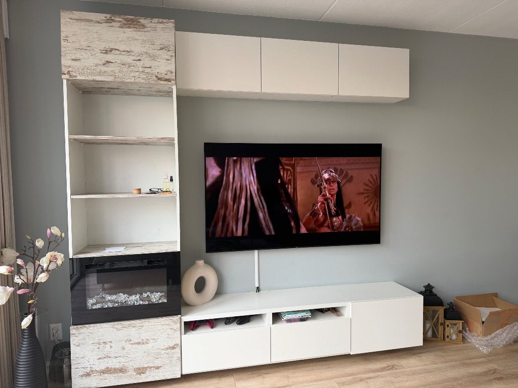 Tv kast, Huis en Inrichting, Ophalen, Gebruikt, 200 cm of meer, 150 tot 200 cm