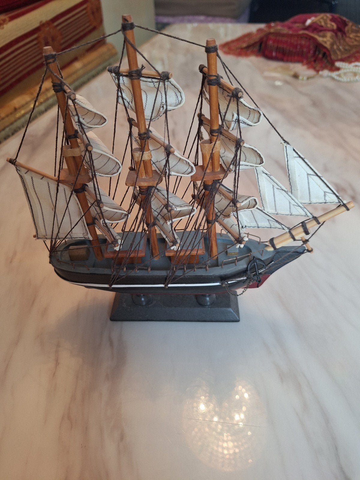 Decoratieve Scheepsmodellen - Set van 2, Ophalen of Verzenden, Nieuw, 1:50 tot 1:200, Overige merken