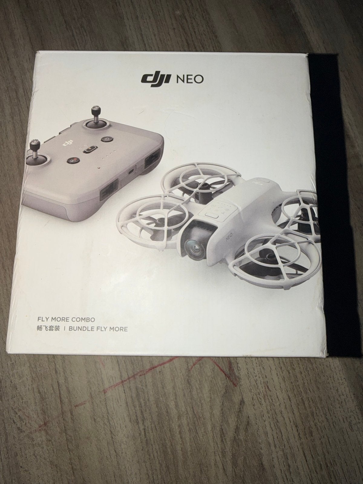 DJI Neo Fly More Combo Drone, Cameradrone, Zo goed als nieuw, 1 tot 5 kilometer, Minder dan 250 gram