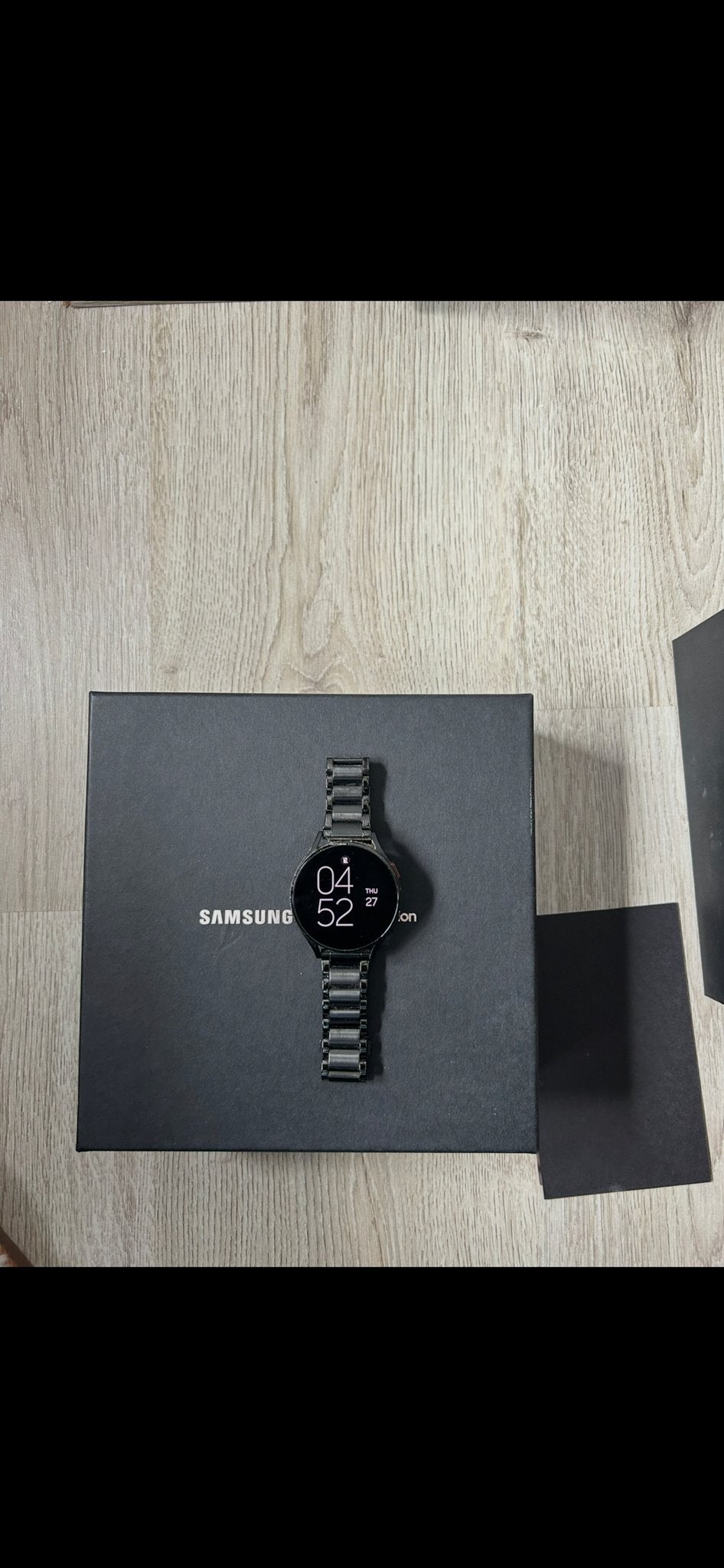 Samsung Galaxy Watch Active 2 Special Edition, Ophalen, Afstand, Zwart, Zo goed als nieuw