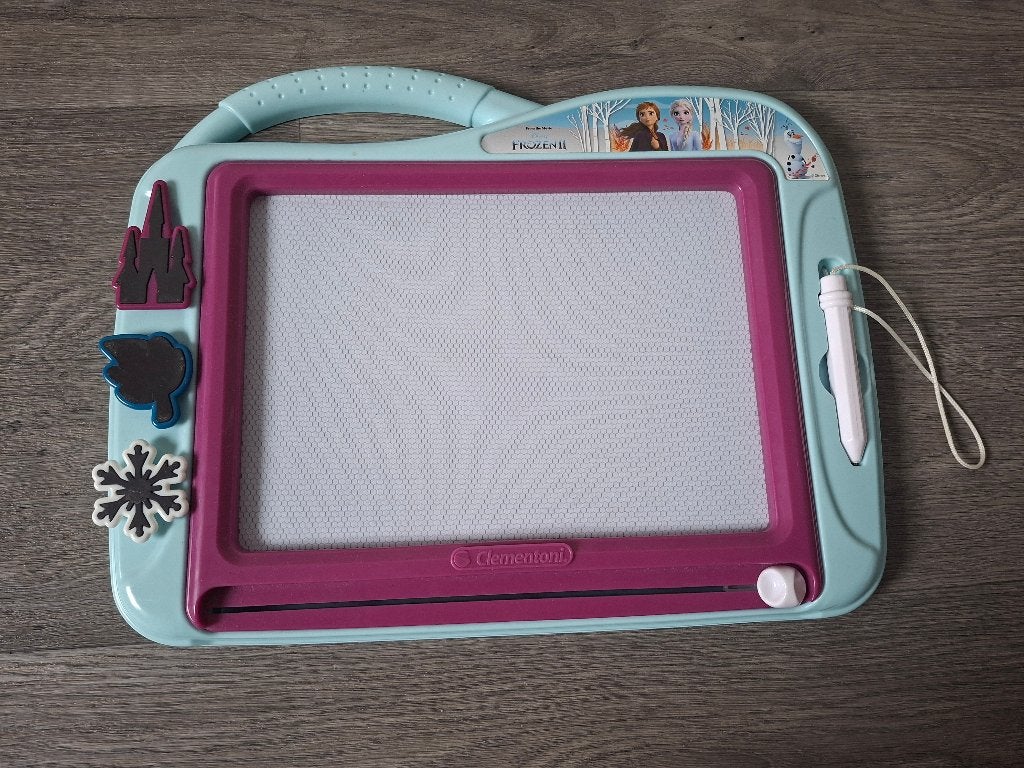 Magnetisch tekenbord frozen, Ophalen, Zo goed als nieuw