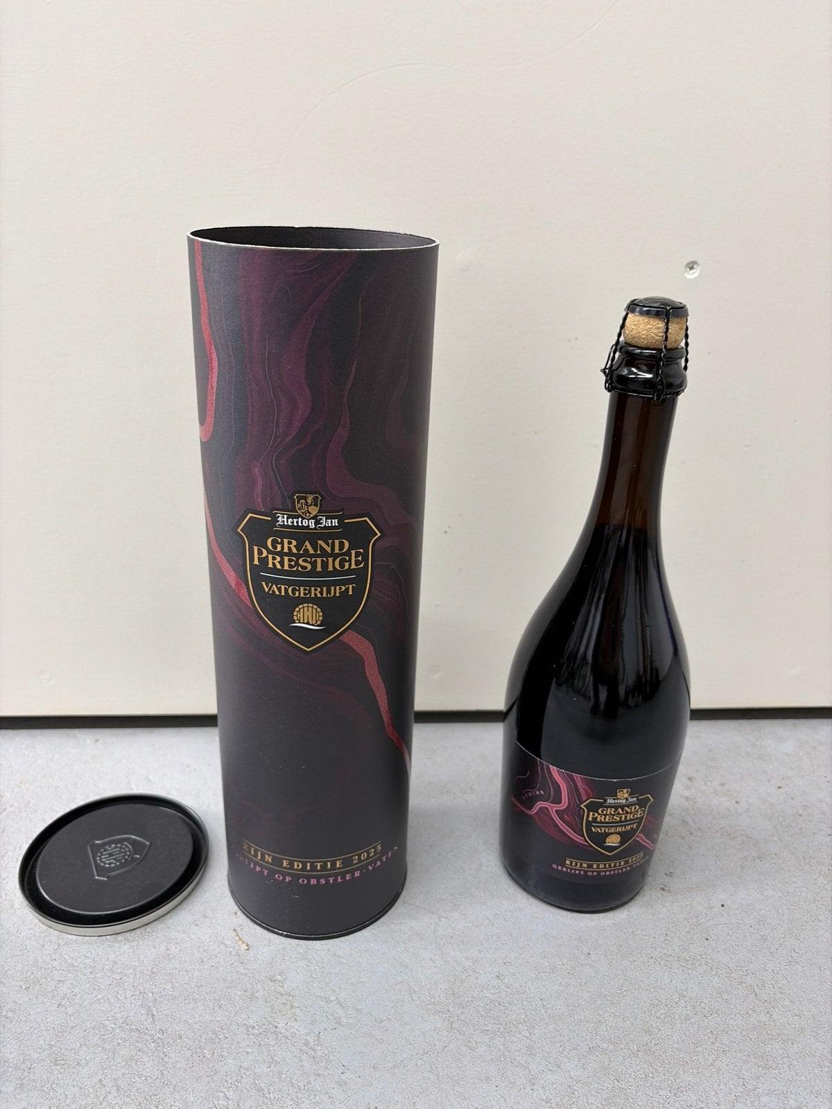Hertog Jan Grand Prestige Vatgerijpt 2023, Ophalen of Verzenden, Nieuw, Overige typen, Hertog Jan