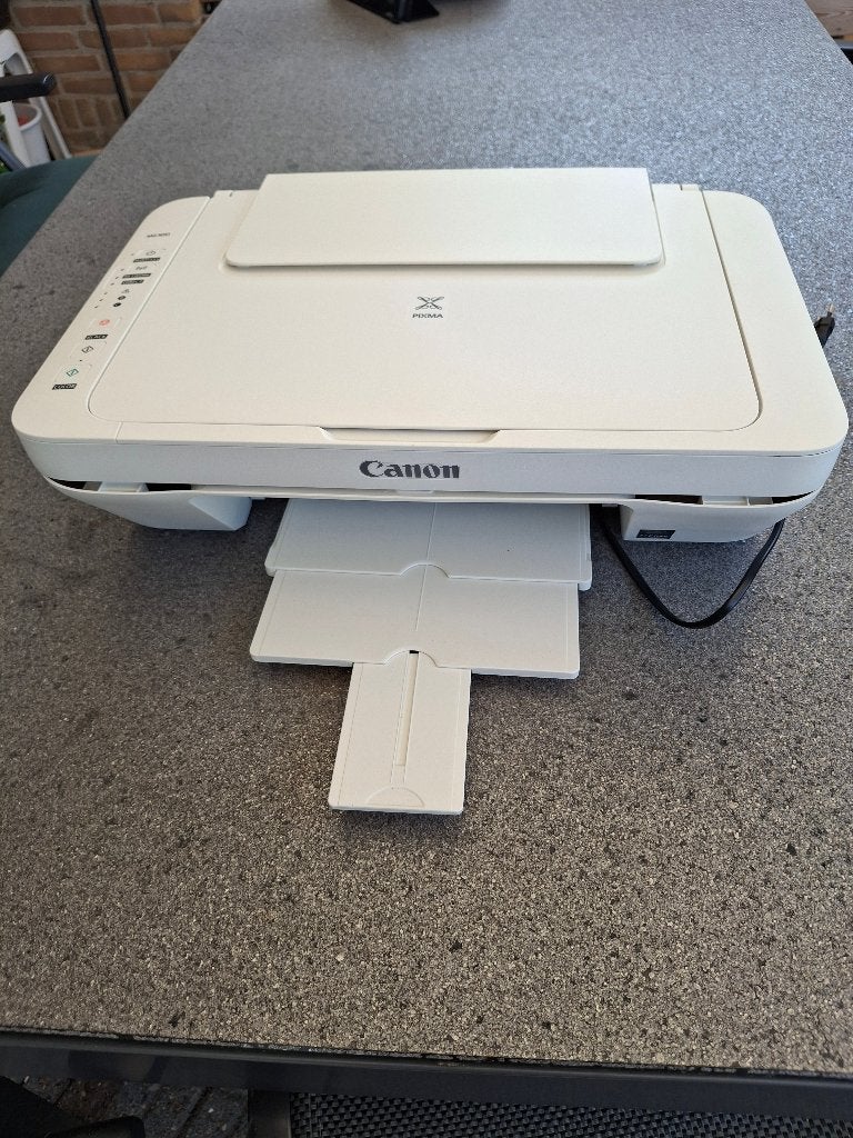 Printer, Computers en Software, Printers, Canon, Printer, Inkjetprinter, Zo goed als nieuw