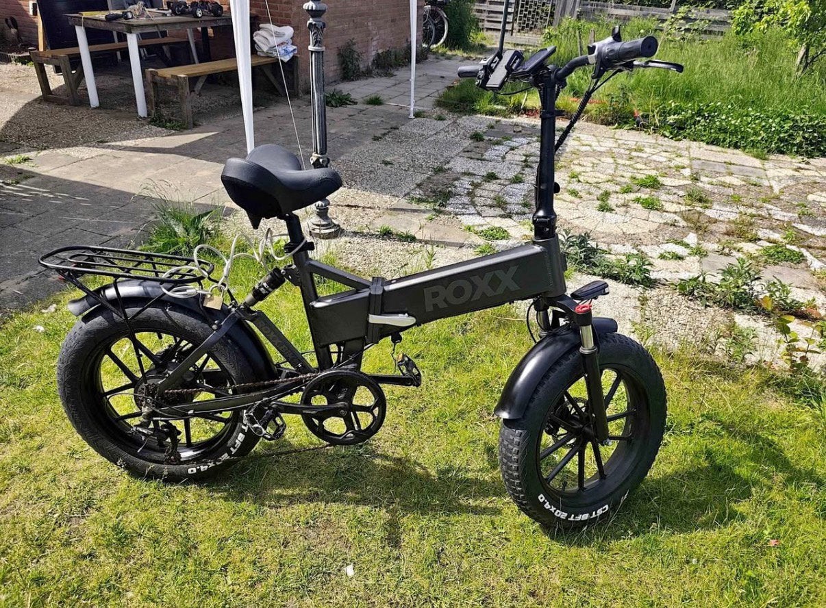 Fatbike Roxx, Fietsen en Brommers, Fietsen | Vouwfietsen, Ophalen of Verzenden, Zo goed als nieuw