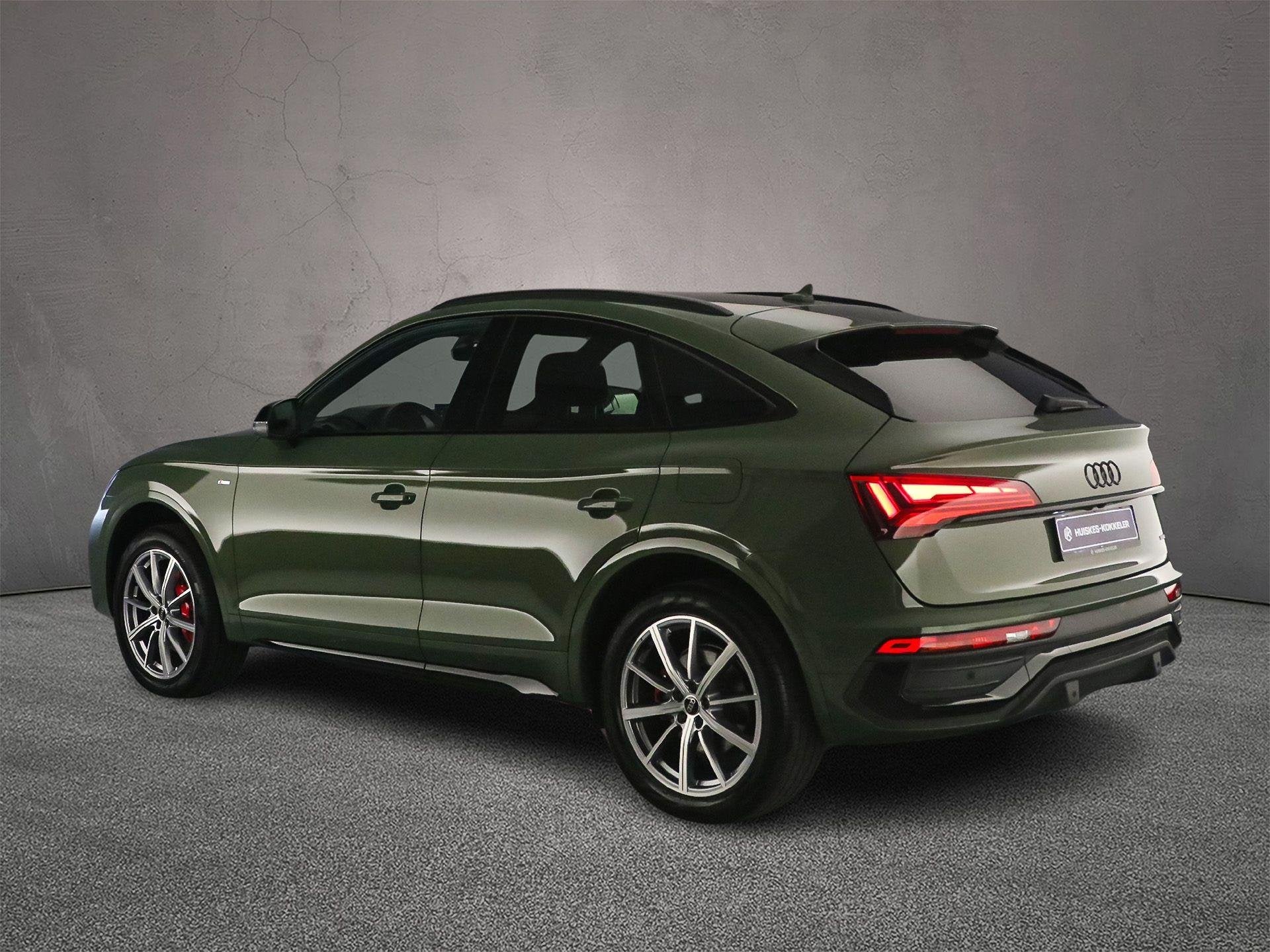 Audi Q5 Sportback 2.0 TFSI e-hybrid quattro S edition | Trek, Stof, Gebruikt, 4 cilinders, 150 min