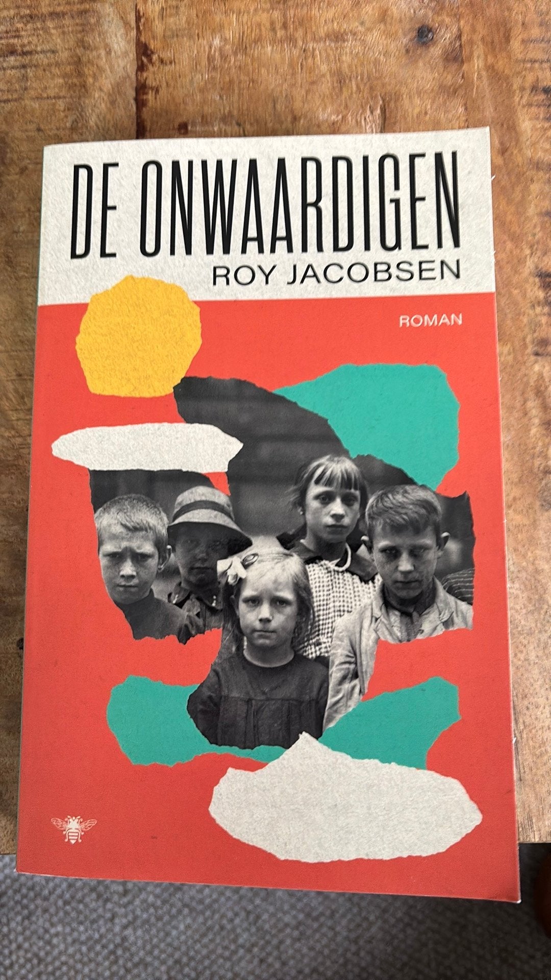 Roy Jacobsen - De onwaardigen, Boeken, Ophalen of Verzenden, Zo goed als nieuw, Roy Jacobsen