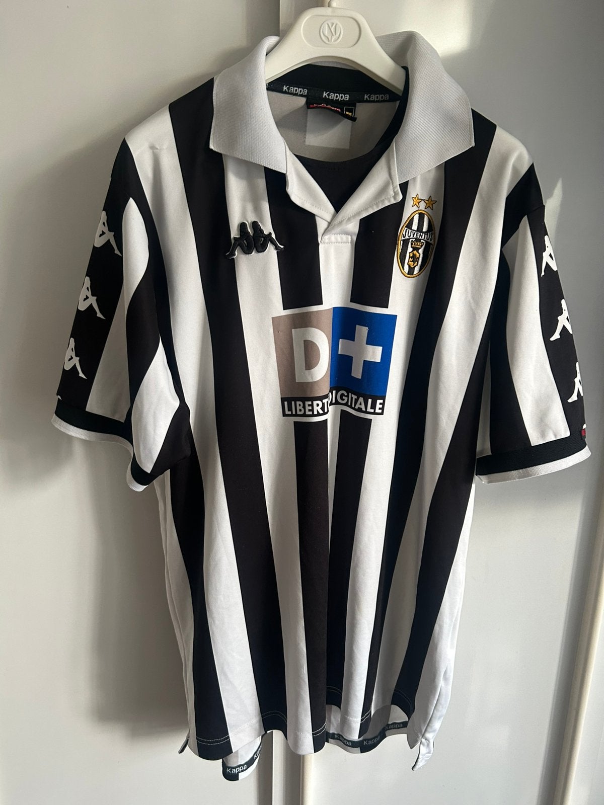 Vintage voetbalshirt voetbal shirt Juventus 1999-2000, Maat XL, Verzenden, Zo goed als nieuw, Shirt
