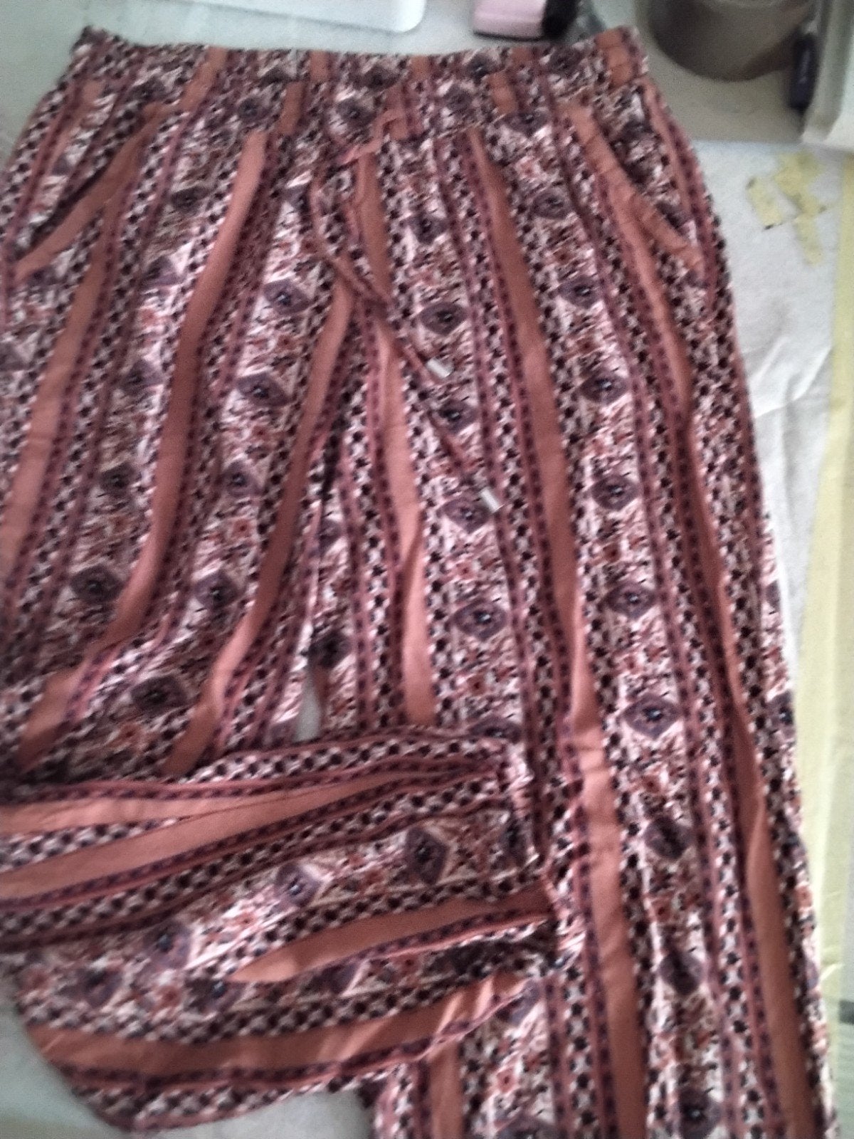 Harembroek maat 38 in perfecte staat, Kleding | Dames, Broeken en Pantalons, Maat 38/40 (M), Meerkleurig, Ophalen of Verzenden