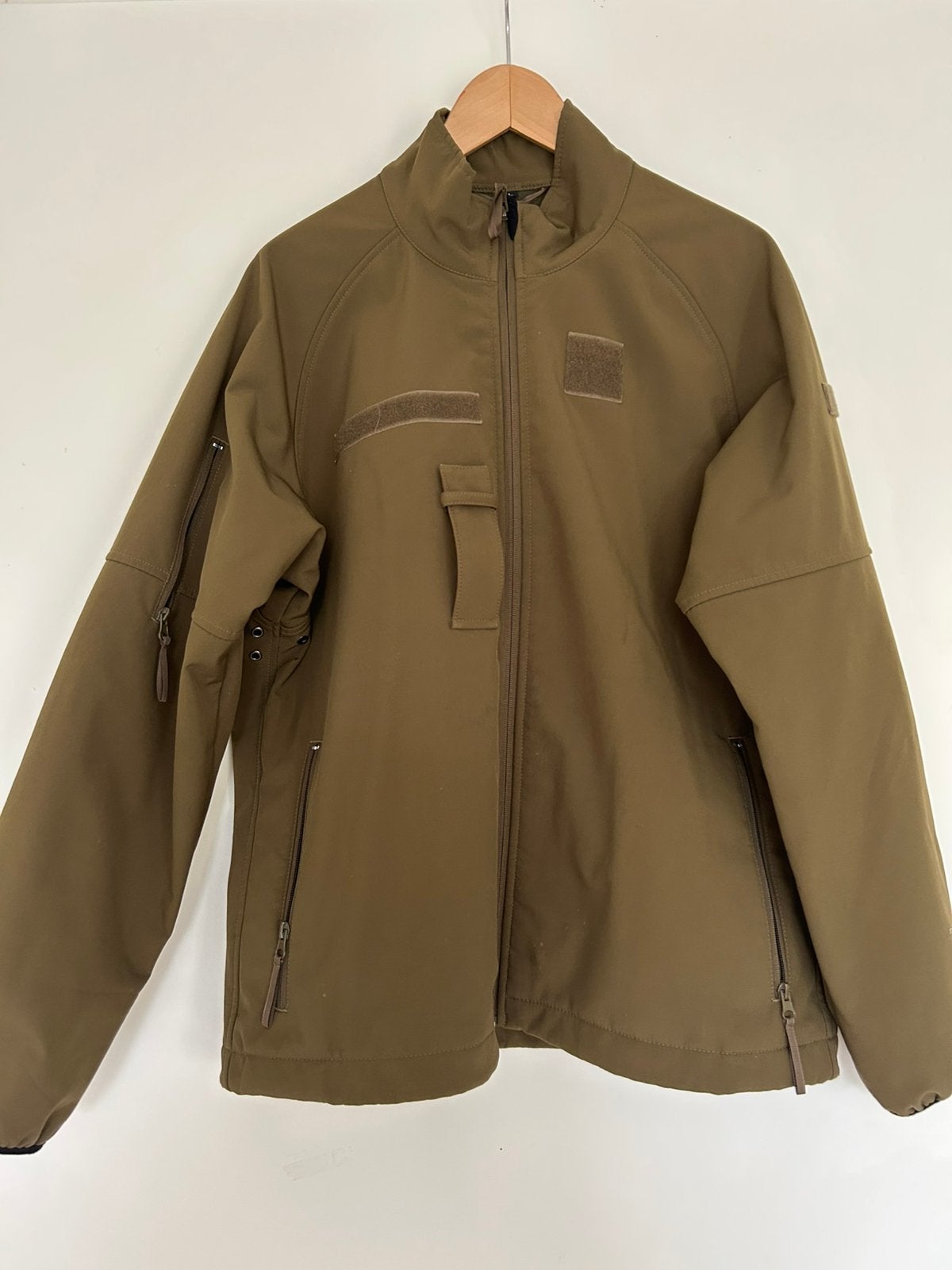 Leger softshell maat L, Ophalen of Verzenden, Zo goed als nieuw, Groen
