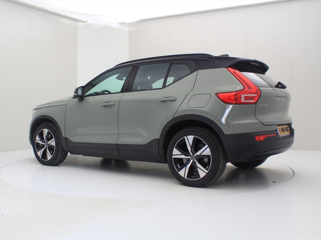 Volvo Xc40 P8 408pk Electric AWD 91.8% SoH [ 19 INCH+STOEL/S, Auto's, Volvo, Gebruikt, Zwart, Origineel Nederlands, Vierwielaandrijving