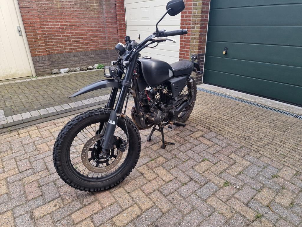 Hanway H50 85cc 2022, Fietsen en Brommers, Brommers | Overige merken, Ophalen, Zo goed als nieuw, 4 versnellingen