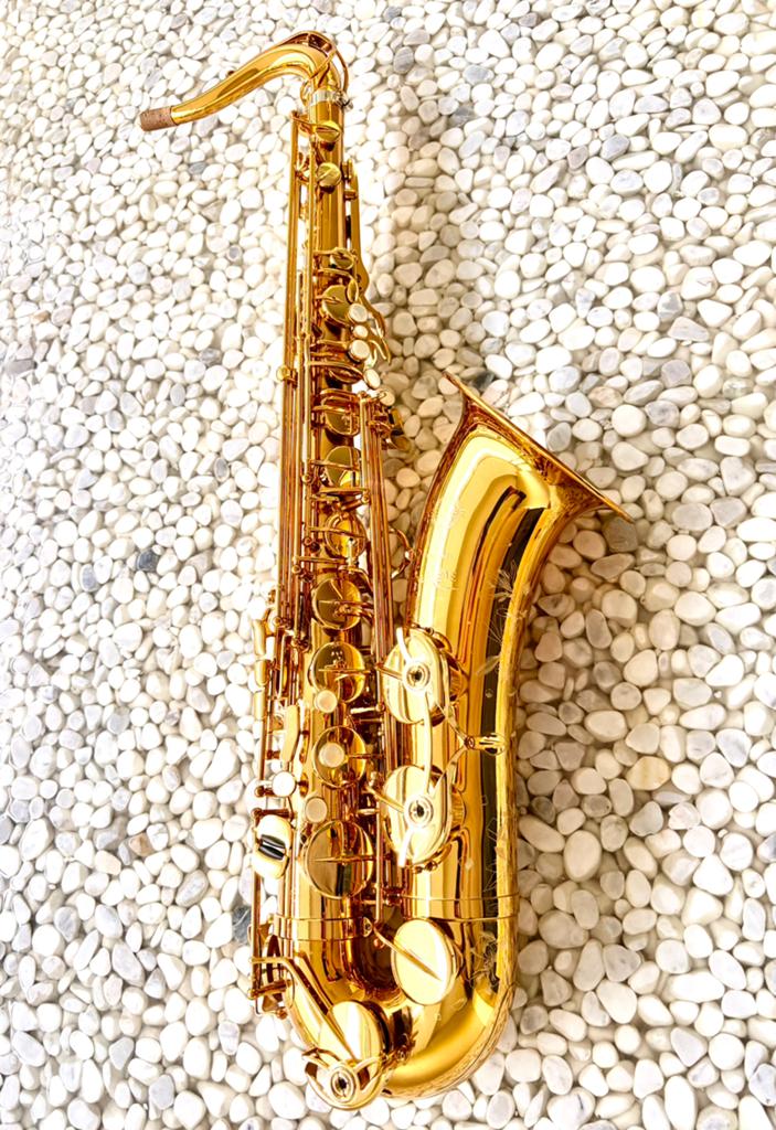 Tenor saxen te koop aangeboden, Muziek en Instrumenten, Ophalen, Zo goed als nieuw, Tenor, Met koffer