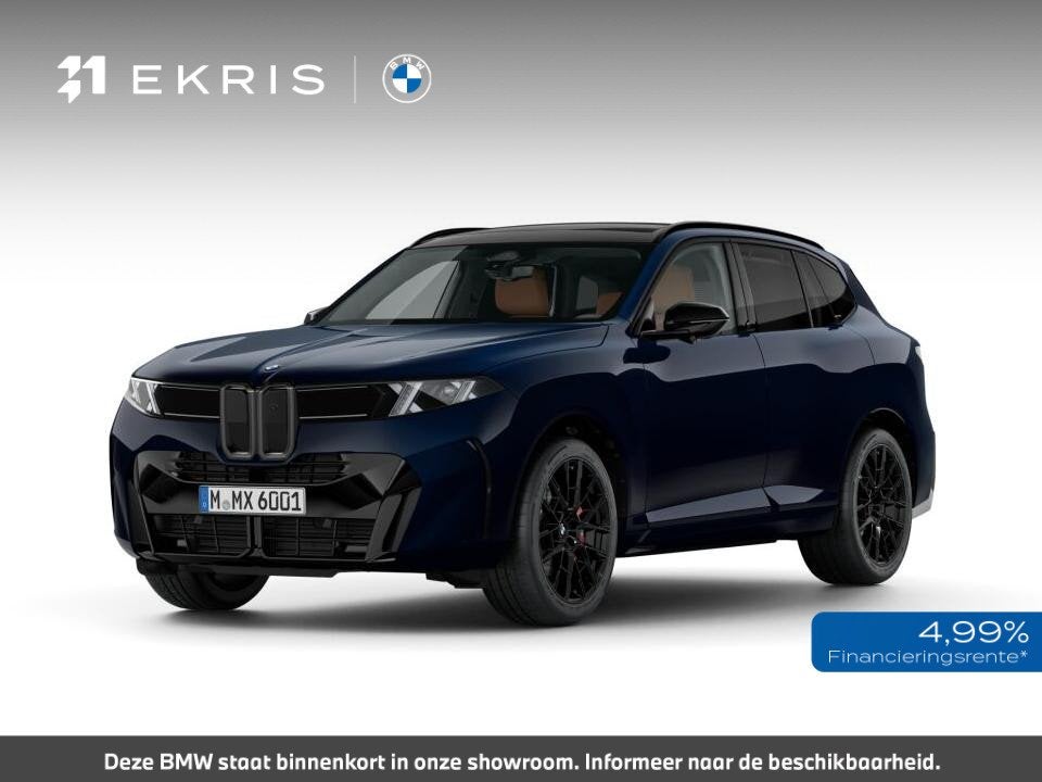 BMW X5 40 xDrive | M Sportpakket Pro | Seat comfort package, Automaat, Stof, Zwart, 2998 cc