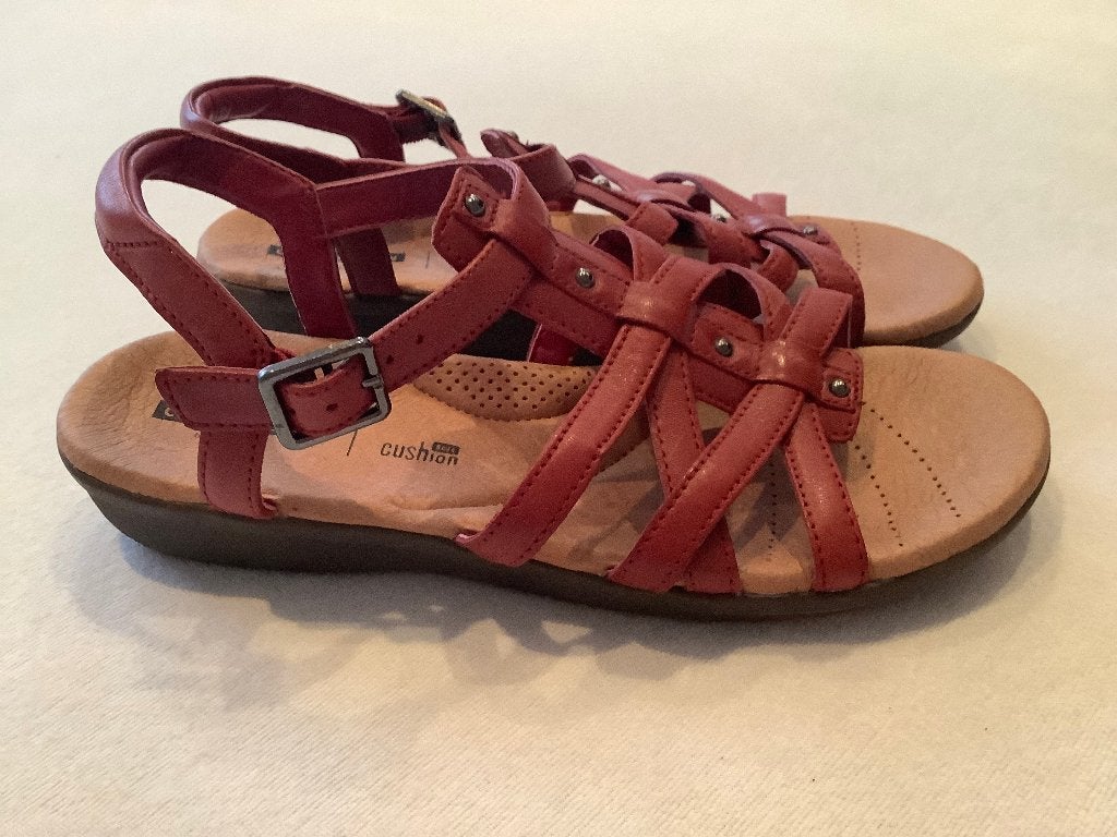 Mooie sandalen van Clarks, maat 37, Overige kleuren, Zo goed als nieuw, Clarks, Sandalen of Muiltjes